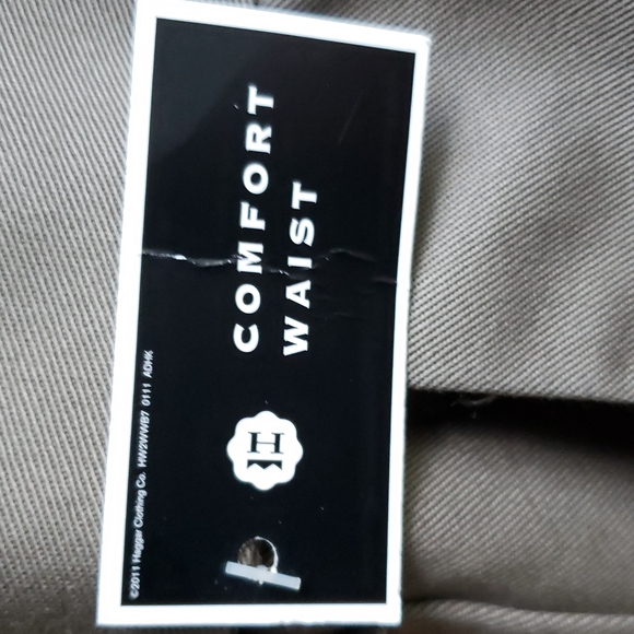 Haggar Classic Fit Casual or Dress Pants 33" Waist X 34" Inseam Length NWT - Picture 7 of 13